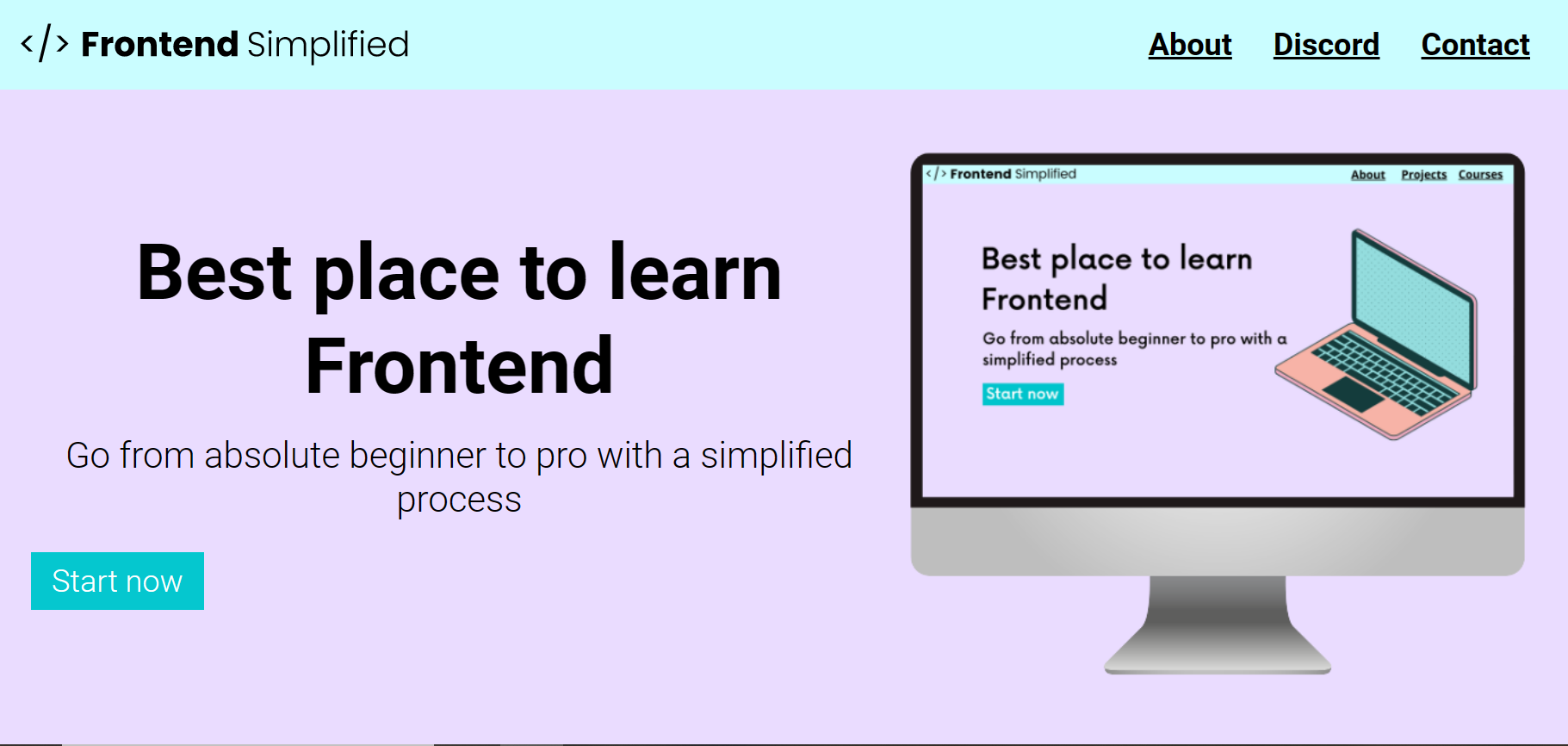 Portfolio website